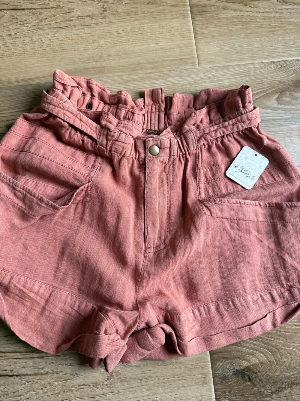 Free People High-Waist Shorts